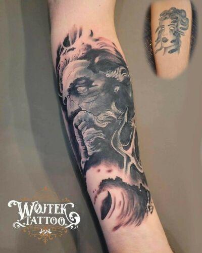 Wojtek Gryc inksearch tattoo