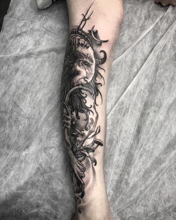 Andrzej Lipa Lipczyński inksearch tattoo