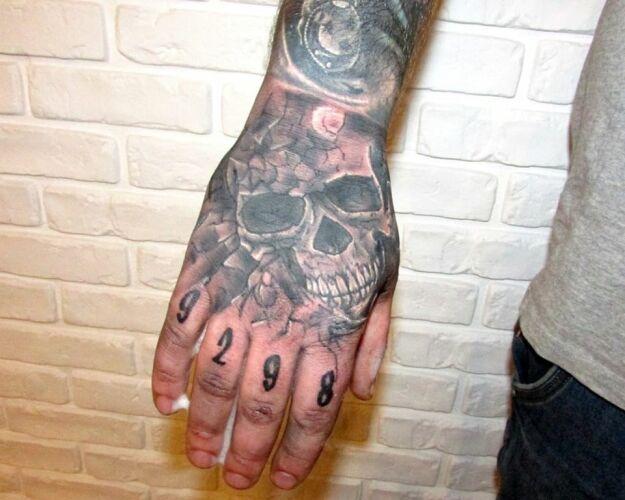 Adam Głowacki inksearch tattoo