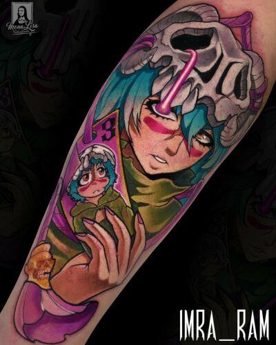 Mona Lisa Tattoo Kraków inksearch tattoo