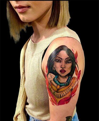 Katarzyna Spehar inksearch tattoo