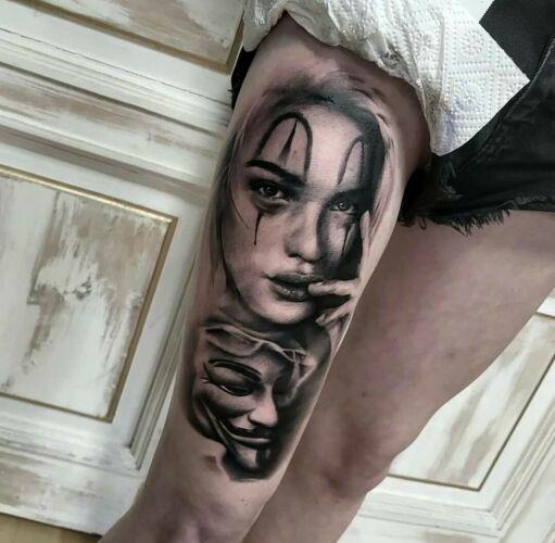 Zajawa Kraków inksearch tattoo