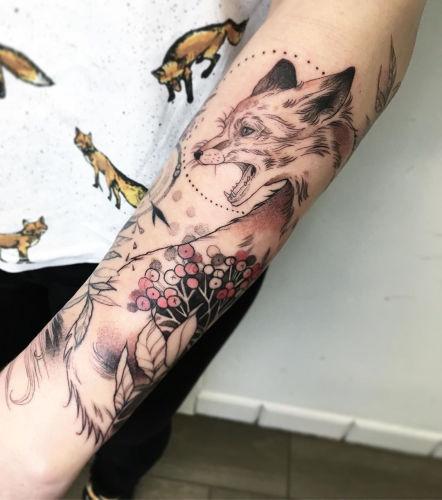 Kasia Zagórska inksearch tattoo