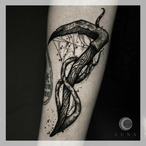 luna tattoo inksearch tattoo