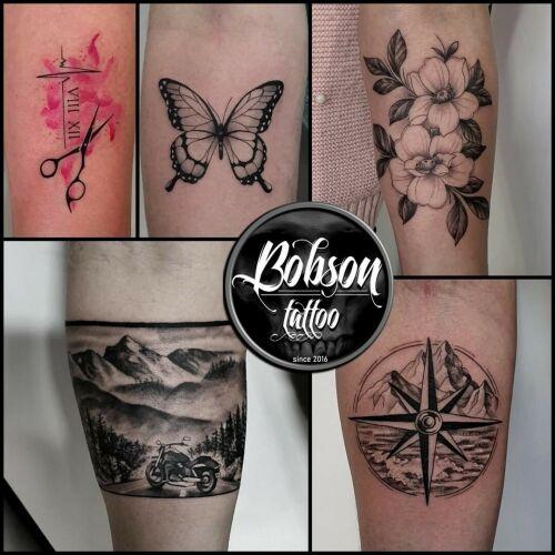 BOBSON tattoo inksearch tattoo