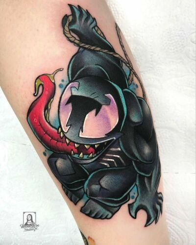 Mona Lisa Tattoo Bialystok inksearch tattoo