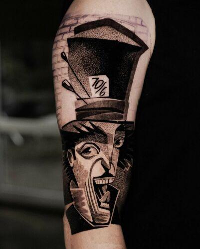 Patryk Chybowski (Boski Tattoo) inksearch tattoo