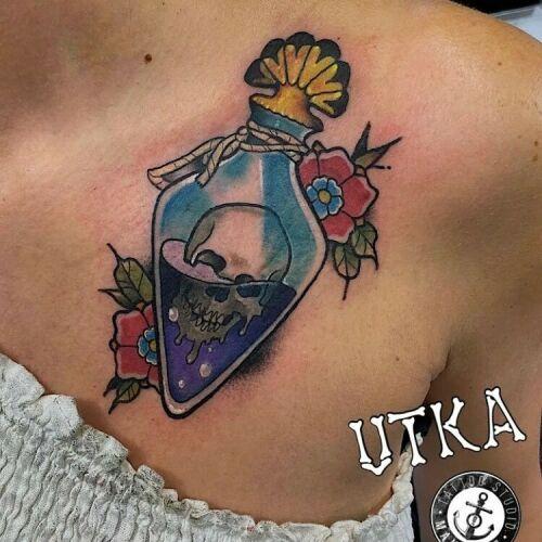 Make Art Tattoo inksearch tattoo