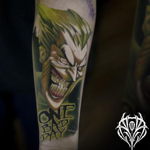 Dziary i Gitary inksearch tattoo