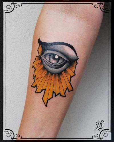 Jarek Ropa inksearch tattoo