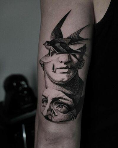 Patryk Chybowski (Boski Tattoo) inksearch tattoo