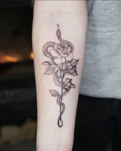 Koti Tattoo Anna Pękala inksearch tattoo