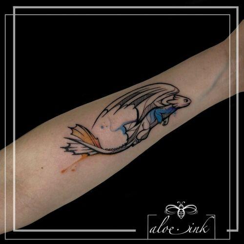 Aloe Ink inksearch tattoo