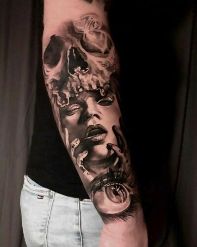 Zabroń Mi Tattoo Magda Koralska inksearch tattoo