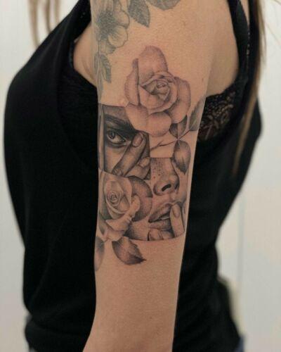 Viburnum_tattoo inksearch tattoo