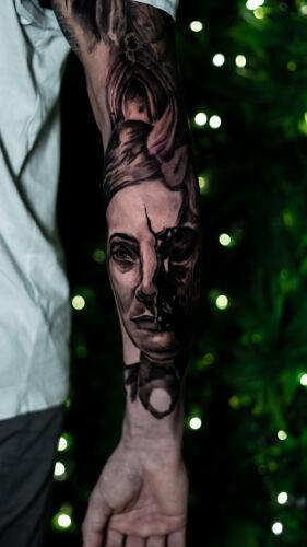 Marcin Januszaniec inksearch tattoo