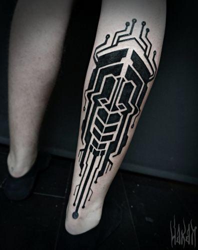 Haxan inksearch tattoo