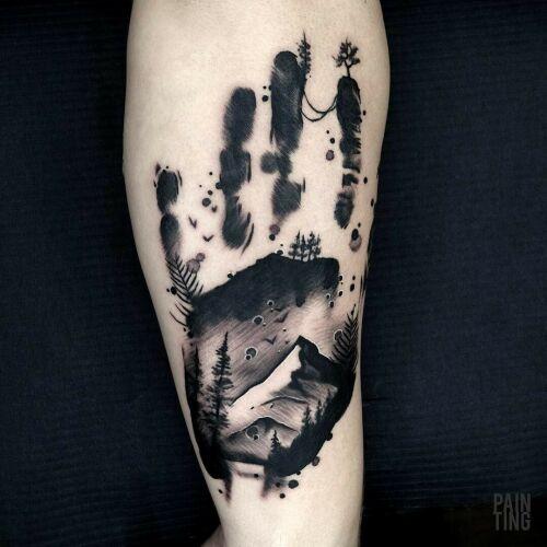 Szymon Gdowicz inksearch tattoo