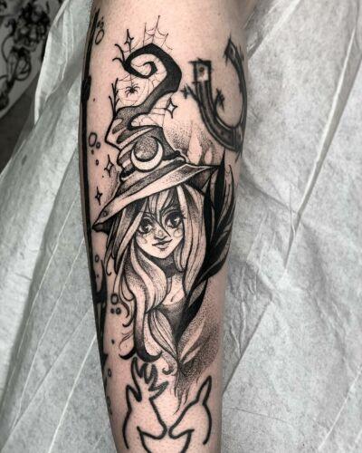 Azja inksearch tattoo