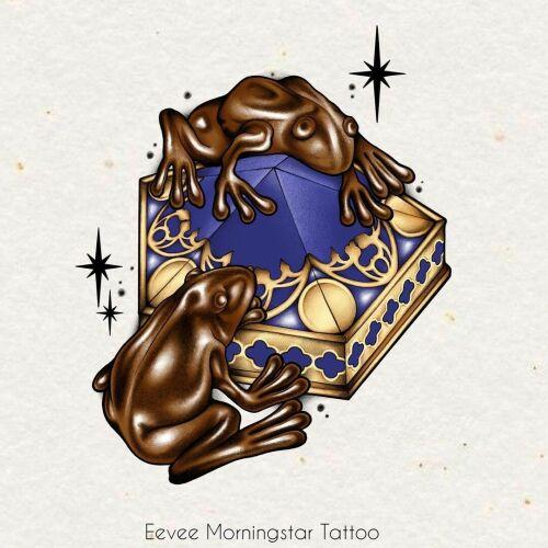 Eevee Morningstar inksearch tattoo