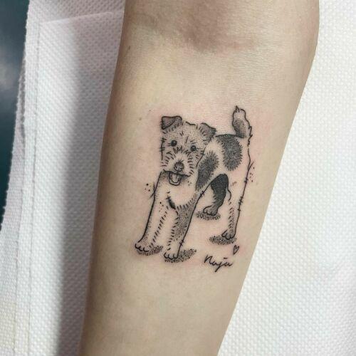 Daria Zoe Dąbrowska inksearch tattoo