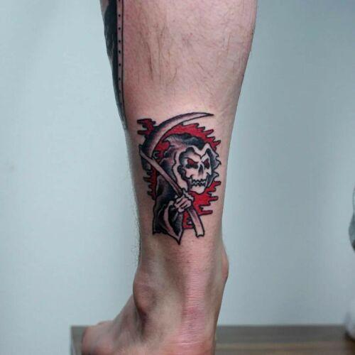 SPIKE HEAD inksearch tattoo