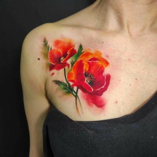 Double Five Tattoo inksearch tattoo