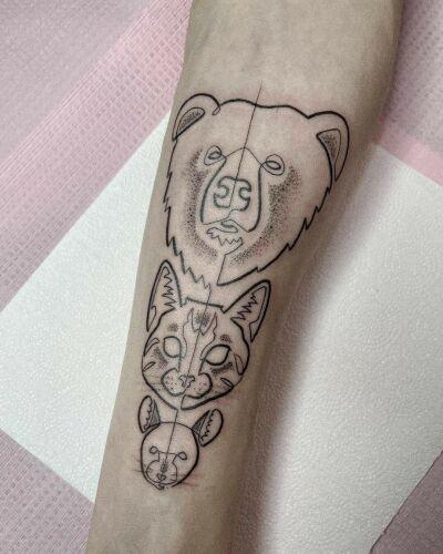 Daria Zoe Dąbrowska inksearch tattoo