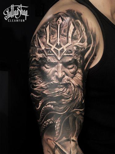 Tomasz Bujacz inksearch tattoo