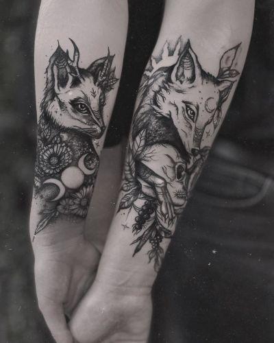 Emanuela Latoszek 🌙 The Sacred Touch ⚜️ inksearch tattoo