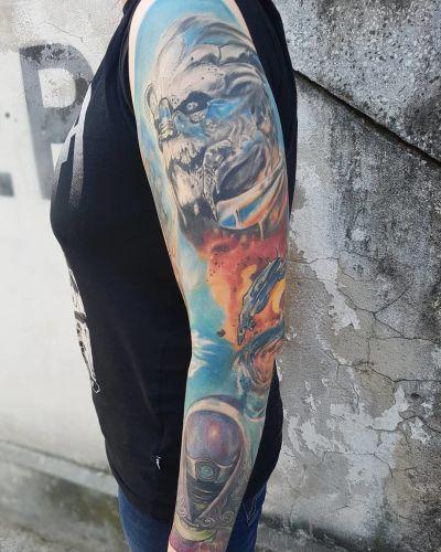 Kraasti inksearch tattoo