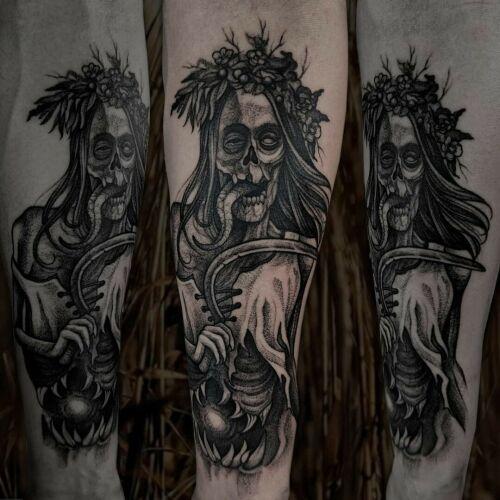 Leshy inksearch tattoo