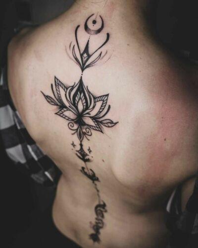Azja inksearch tattoo
