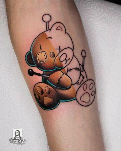 Mona Lisa Tattoo Bialystok inksearch tattoo