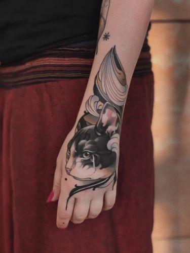 Mikołaj Mrozek inksearch tattoo