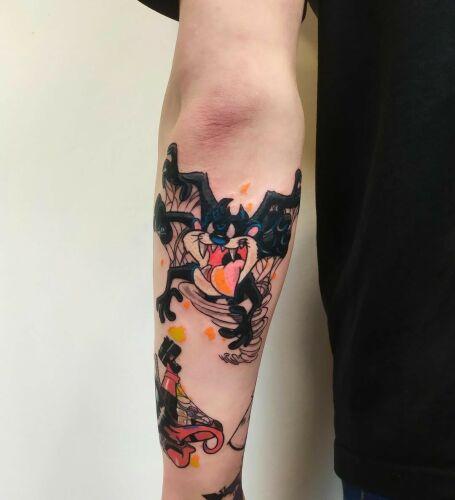 Venomdopee inksearch tattoo