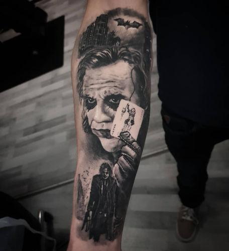 Krzysztof Mliczek inksearch tattoo