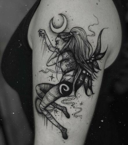 Emanuela Latoszek 🌙 The Sacred Touch ⚜️ inksearch tattoo