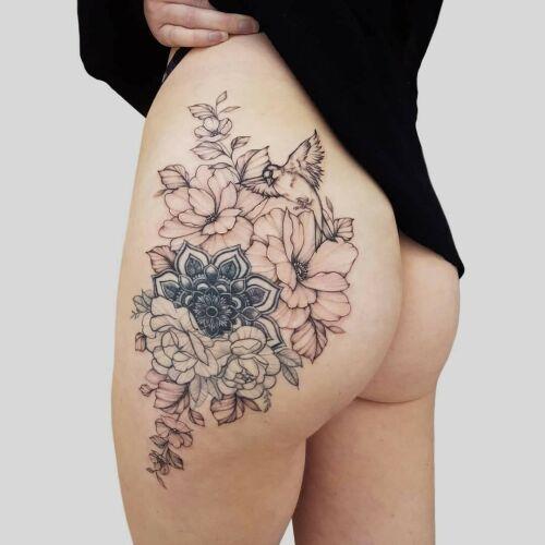 Magdalena Sendłak inksearch tattoo
