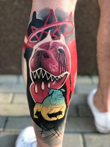 Krystian Taraszkiewicz SicInk inksearch tattoo