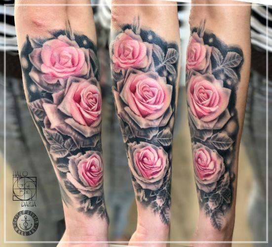 HALODARIA inksearch tattoo