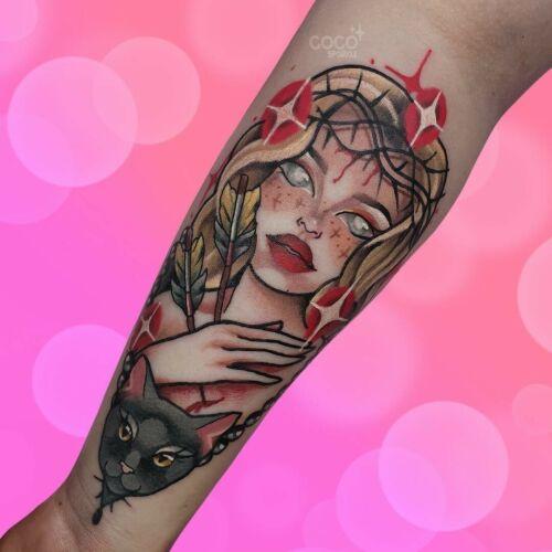 Coco Sparkle inksearch tattoo