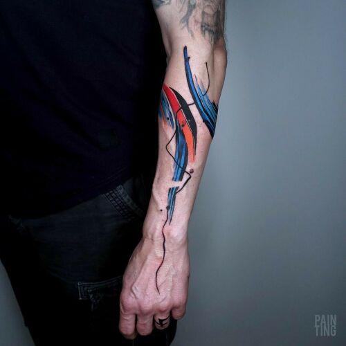 Szymon Gdowicz inksearch tattoo