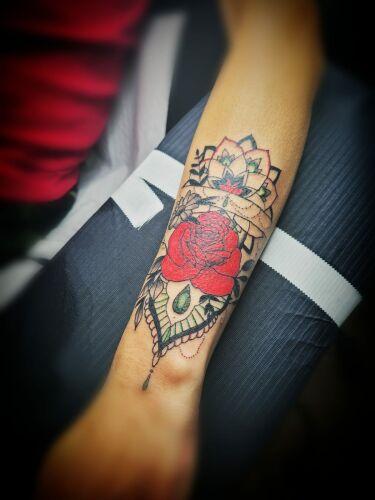 Aleksandra Bączkowska inksearch tattoo