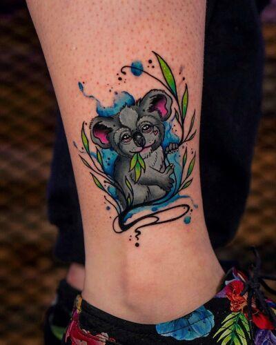 Horyzont inksearch tattoo