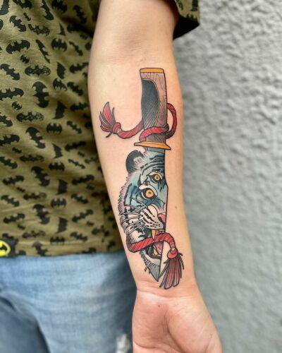 Piotr Trager 'Zwierzak' inksearch tattoo