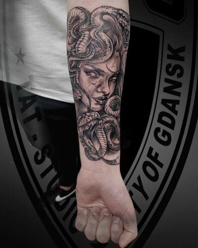 Jarosław Def  Tat-Studio inksearch tattoo