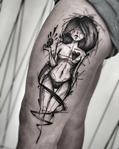 Inez Janiak inksearch tattoo