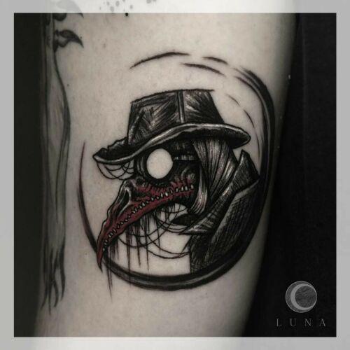 luna tattoo inksearch tattoo