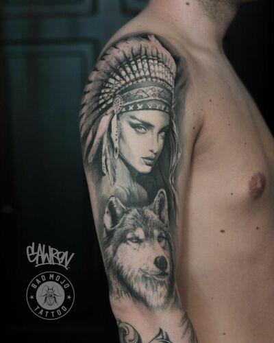 Gawron inksearch tattoo
